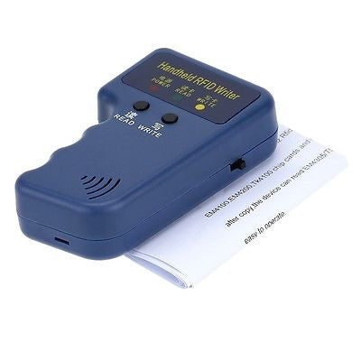 Portable Handheld 125KHz RFID HID/ID Duplicator