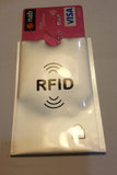 Anti Thief RFID Blocking Credit Card Sleeve Protector