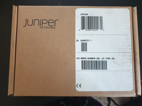 Juniper CBL-JX-PWR-AU (Sealed)