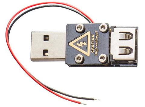 USB Killer Testing Shield